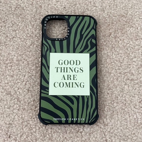 Casetify Wildcase Green for Iphone 13 - Picture 2 of 3